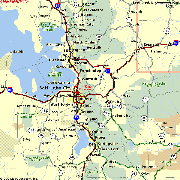 Click to see 4-Mile MapQuest Map