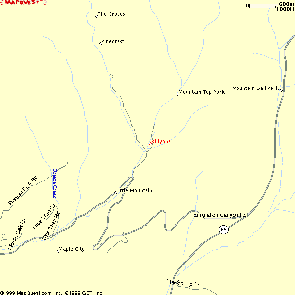 Click to see 900' MapQuest Map