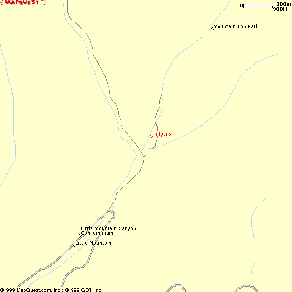 click to see shrunk USGS topo map
