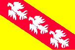 Flag of former Provinces of Lorraine France